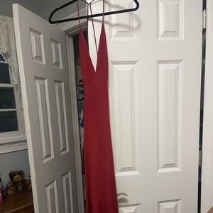 Alamour The Label Red Maxi Dress